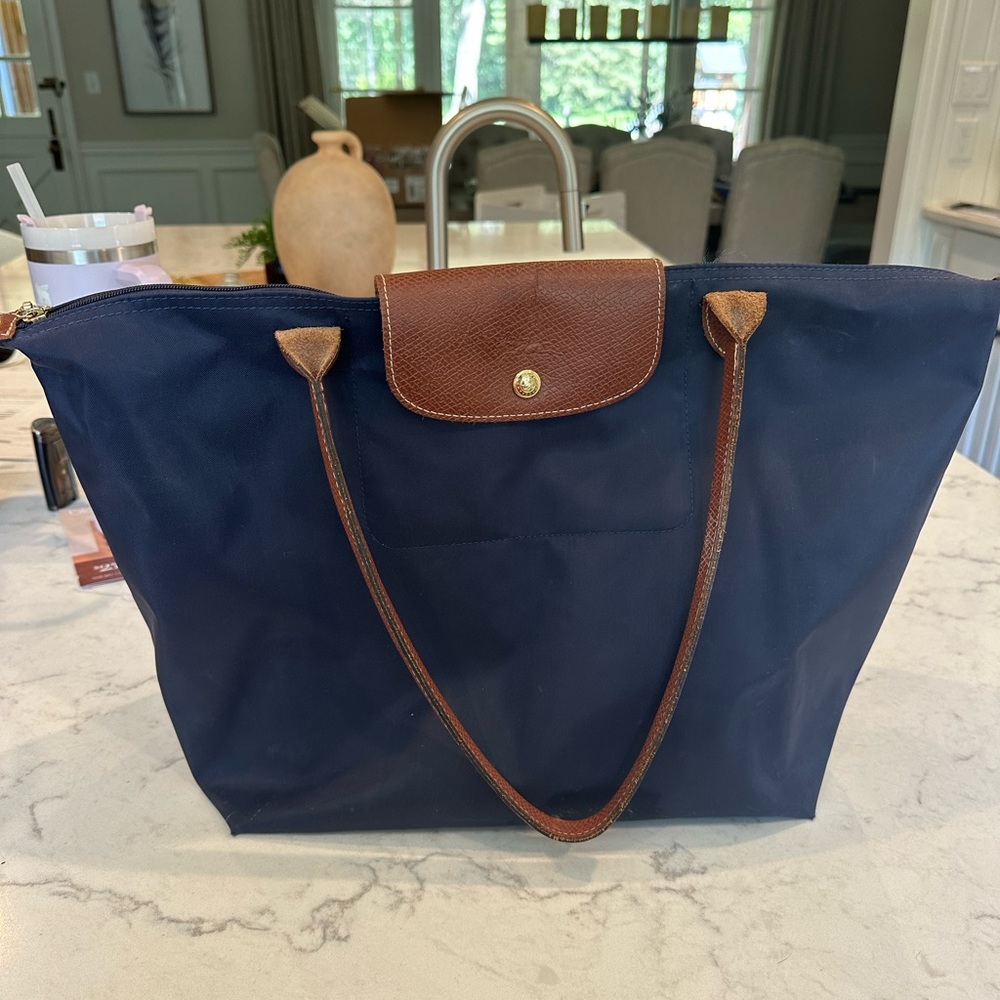 Longchamp LE Pliage Shoulder Tote Bag